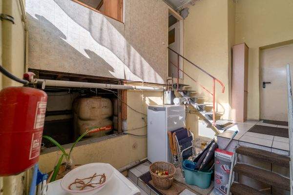 Flur Werkstatt - Heizungsanlage