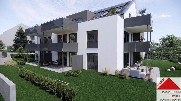 Projektierte Ansicht