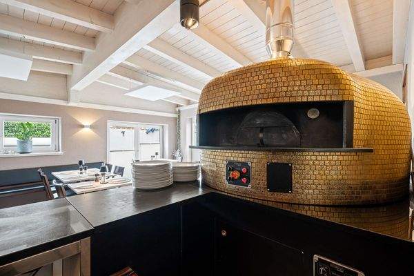 Pizzaofen (Ansicht 1)