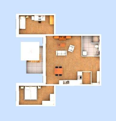 3D Ansicht Wohnung 05