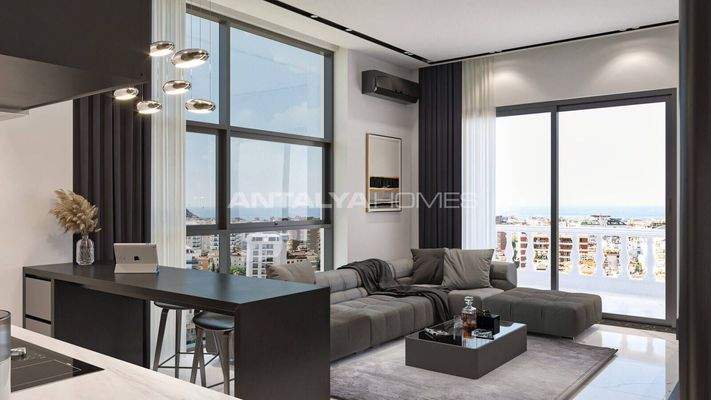 Brand New Apartments Close to All Amenities in Saray Alanya