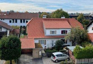 Blick auf das Anwesen