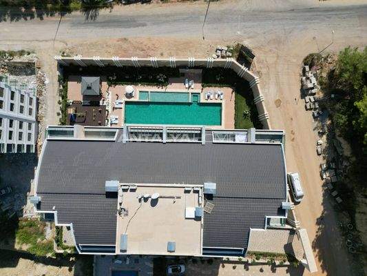 Sea-View Flats for Sale in Alanya Avsallar