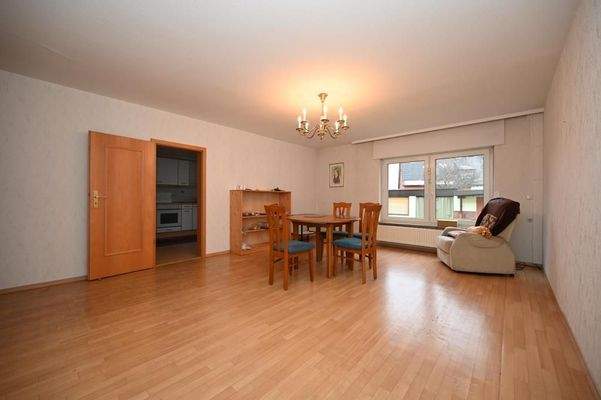 Wohnung im Erdgeschoss