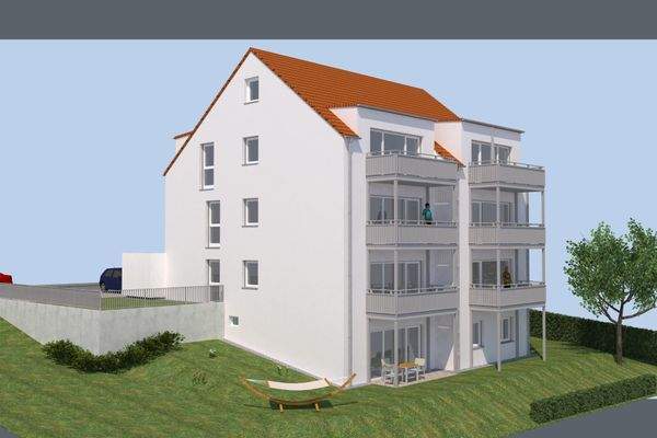 Gartenseite Visualisierung