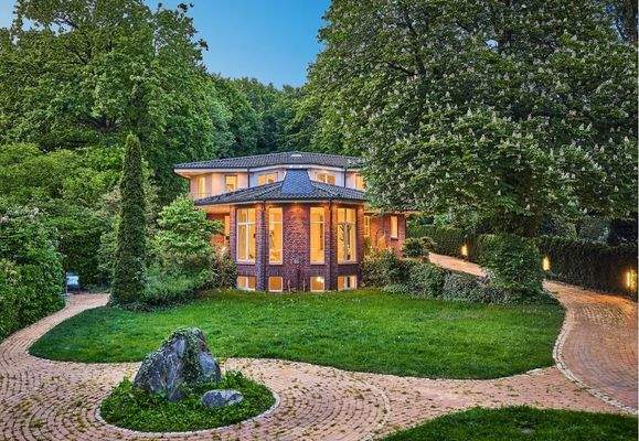 Familienvilla am Waldpark Marienhöhe