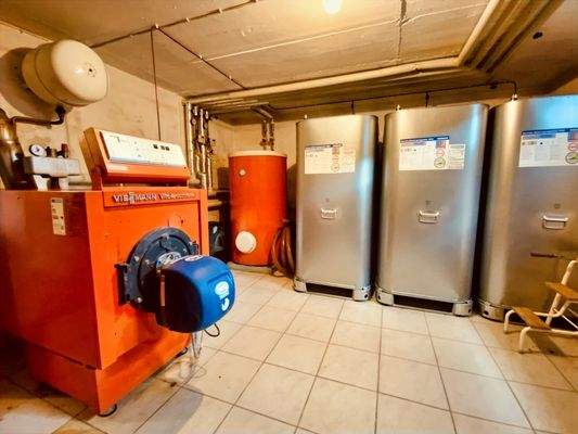 Öl-Zentralheizung von 1997