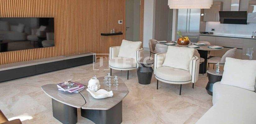 Residence Apartments in a Beachfront Project in Bodrum Türkbükü