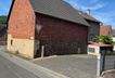 Scheune - Garage Rückseite