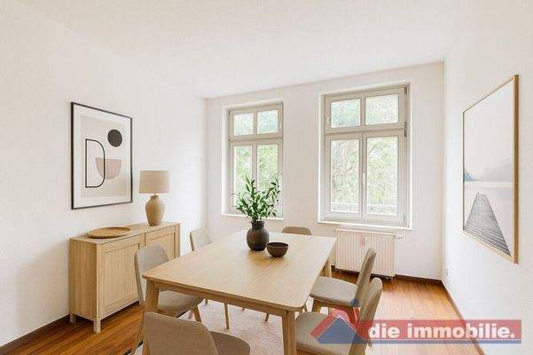 Esszimmer - mit KI möbliert