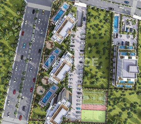 Spacious Flats with En-Suite Bathrooms in Aksu Antalya