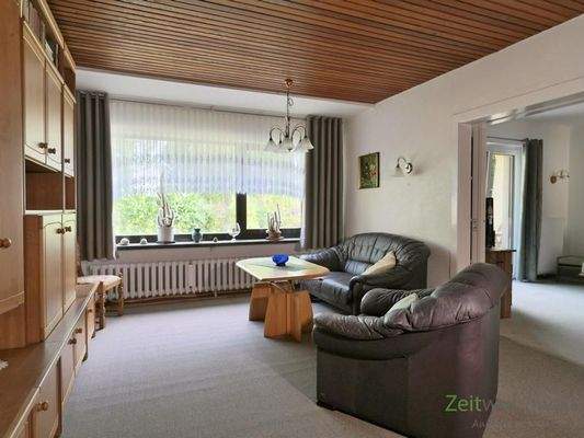 Blick ins große Wohnzimmer