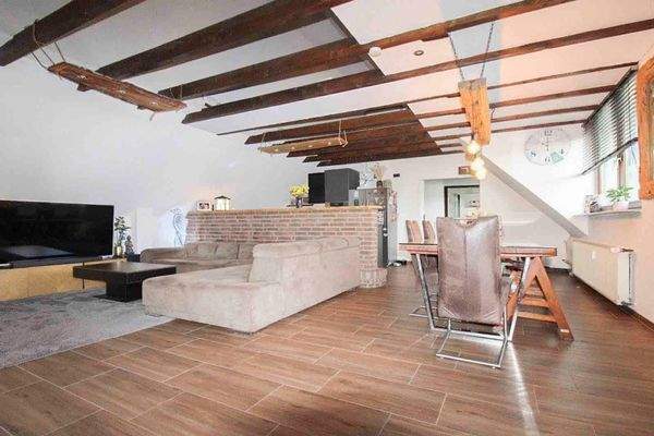 Wohnzimmer Wohnung 1.OG