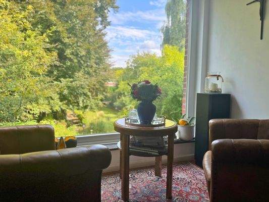 Gemütliche Leseecke