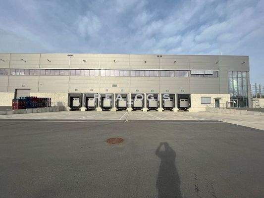 Außenansicht Andienung