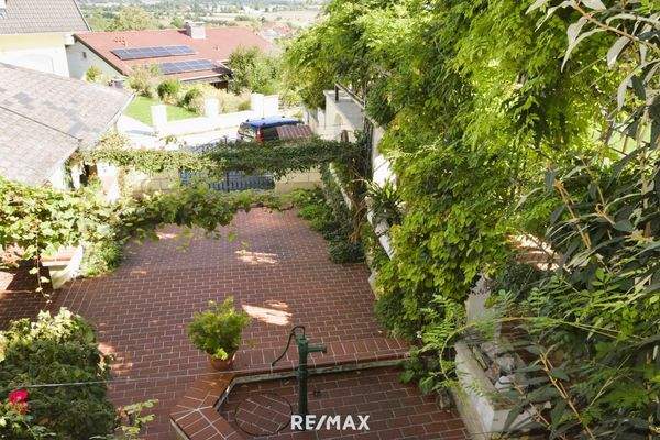 Blick in den Innenhof