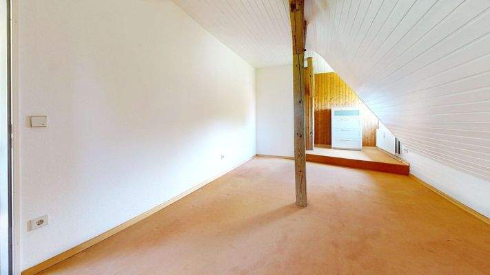 Schlafzimmer DG - Anbau