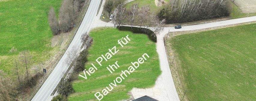 Drohne Gesamtgrundstück