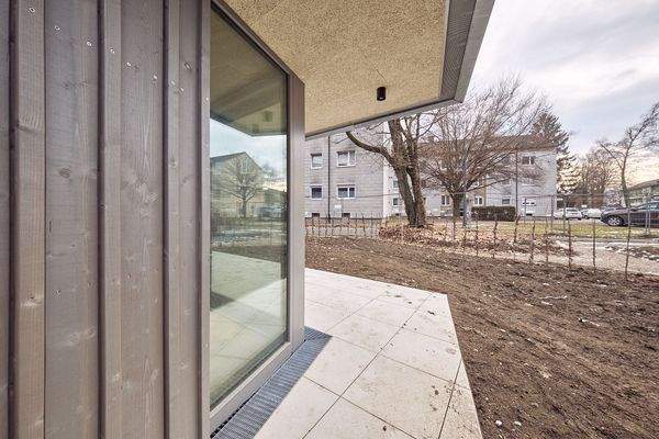 Terrasse mit Blick Richtung Süden - HERDERGÄRTEN 3.0.4