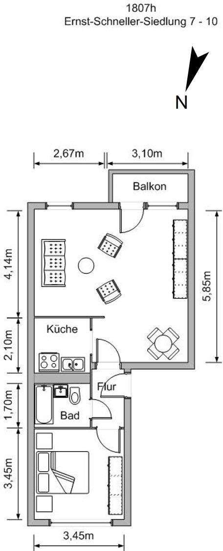 Lichtenstein (Sachsen) Wohnungen, Lichtenstein (Sachsen) Wohnung mieten