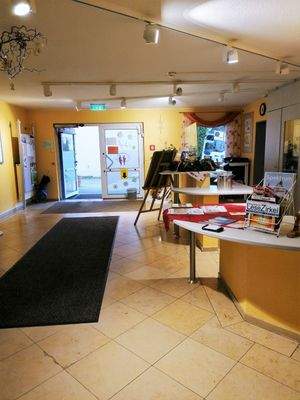 Lobby der Seniorenresidenz