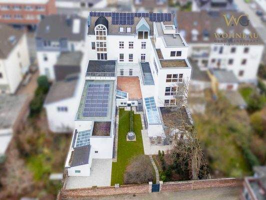 Hausansicht Rückseite 