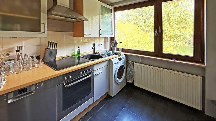 Küche, 1.Obergschoss (Einliegerwohnung)