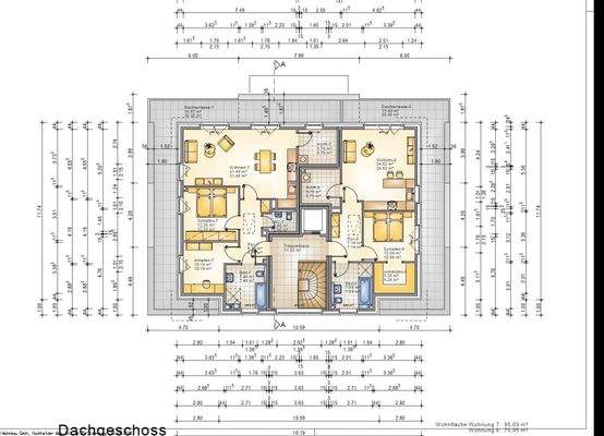 2086 Penthouse (WE 7) mit Mustermöblierung
