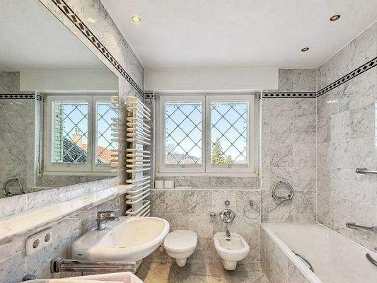 Badezimmer Erdgeschoss 