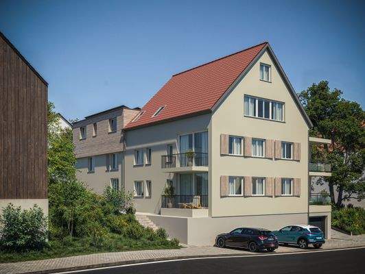 Außenansicht Nord-West