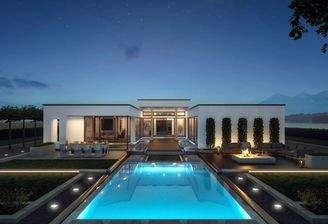csm Bien-Zenker-Haeuser-Bungalow-Ambience-209-Flachdach-Abend 419cd29137