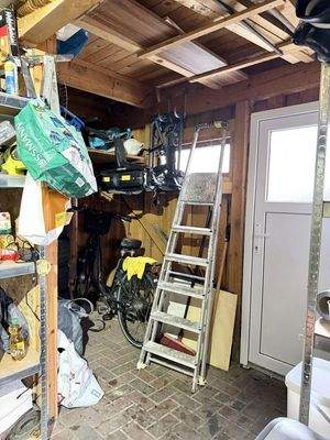 Carport Abstellbereich