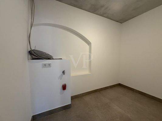 Wasch- und Abstellraum im EG