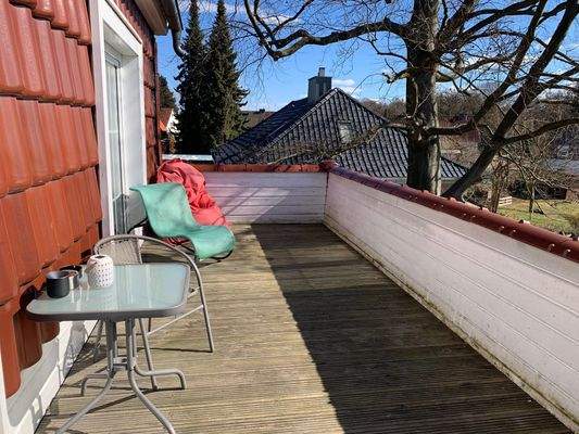 Balkon 2. Wohneinheit OG