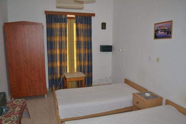 Kleines Hotel mit Meerblick, in der Nähe von Strand und Stadt auf Kreta