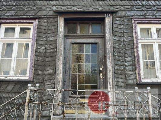 Ansicht Eingangstür