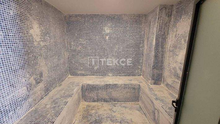 Furnished Apartment in a Socially Rich Complex in Alanya Antalya