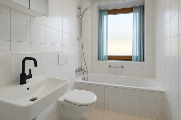 Badezimmer KI Bild