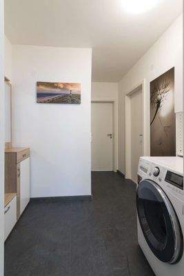 Flur / Waschtrockner