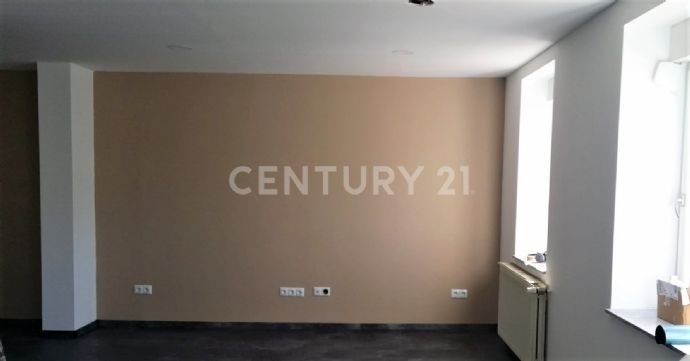 Wohnzimmer während Sanierung