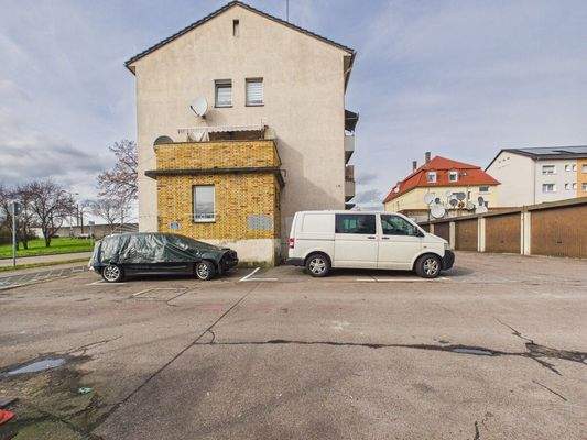 Ansicht Parkplatz 