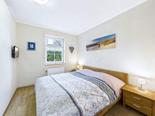 Ebenerdiges Schlafzimmer