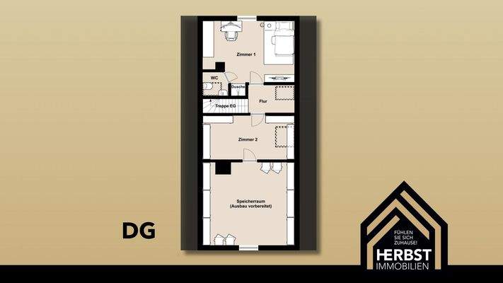 Grundriss Dachgeschoss