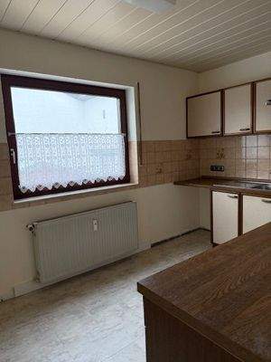 Küche sicht Fenstert