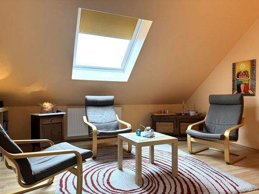 Nettes Plätzchen im Dachgeschoß