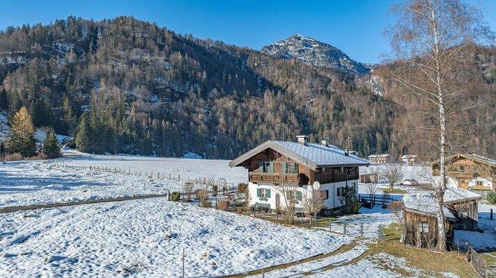 KITZIMMO-Haus in idyllischer Ruhelage kaufen - Immobilien Kirchdorf in Tirol.