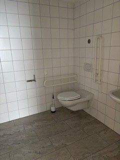 Behindertengerechtes WC