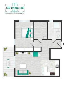 GV, Lindenstraße 62 - WE 8