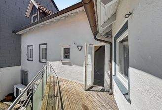 Balkon zum Hof