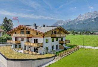 KITZIMMO-Exklusives Luxuspenthouse mit Kaiserblick kaufen - Immobilien St. Johann.